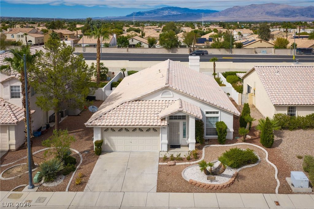 7816 Villa Finestra Drive, Las Vegas, NV 89128 — exterior