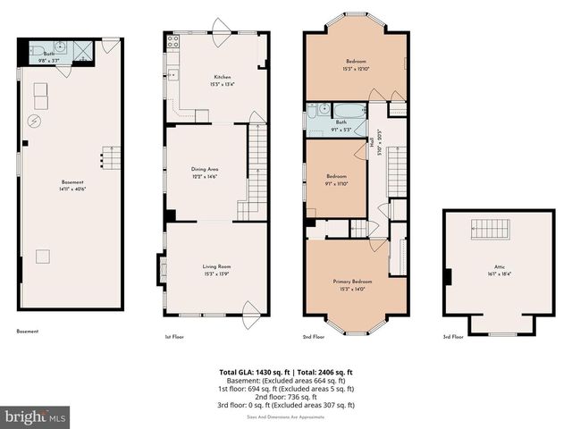 406 W FORNANCE ST, Norristown, PA 19401