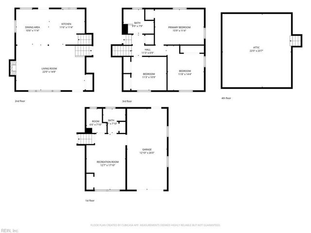 4 Garland DR, Newport News, VA 23606