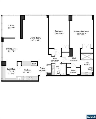 1600 Parker Avenue 15C, Fort Lee, NJ 07024