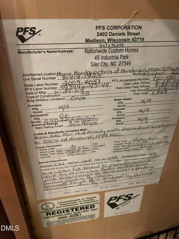 790 Hill Lane, Bracey, VA 23919