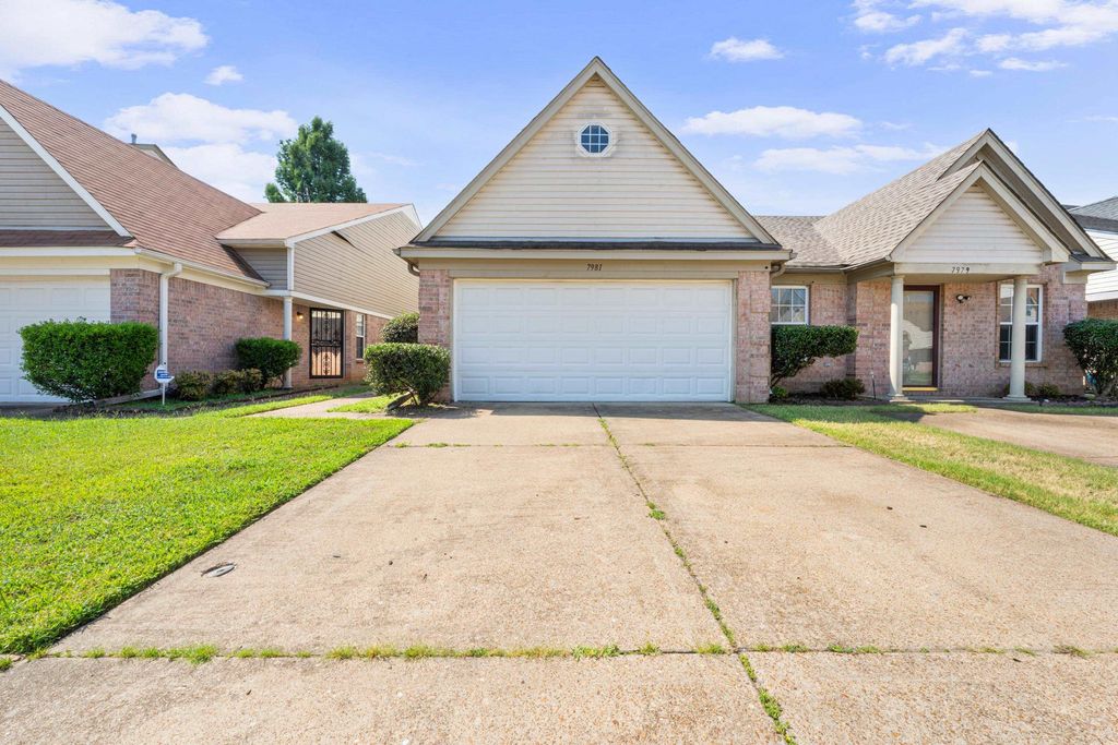 7981 MARSHA WOODS DR, Memphis, TN 38125