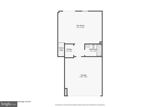 4522 DALE CREEK WAY, Woodbridge, VA 22193