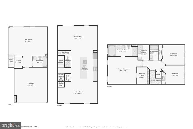 4522 DALE CREEK WAY, Woodbridge, VA 22193