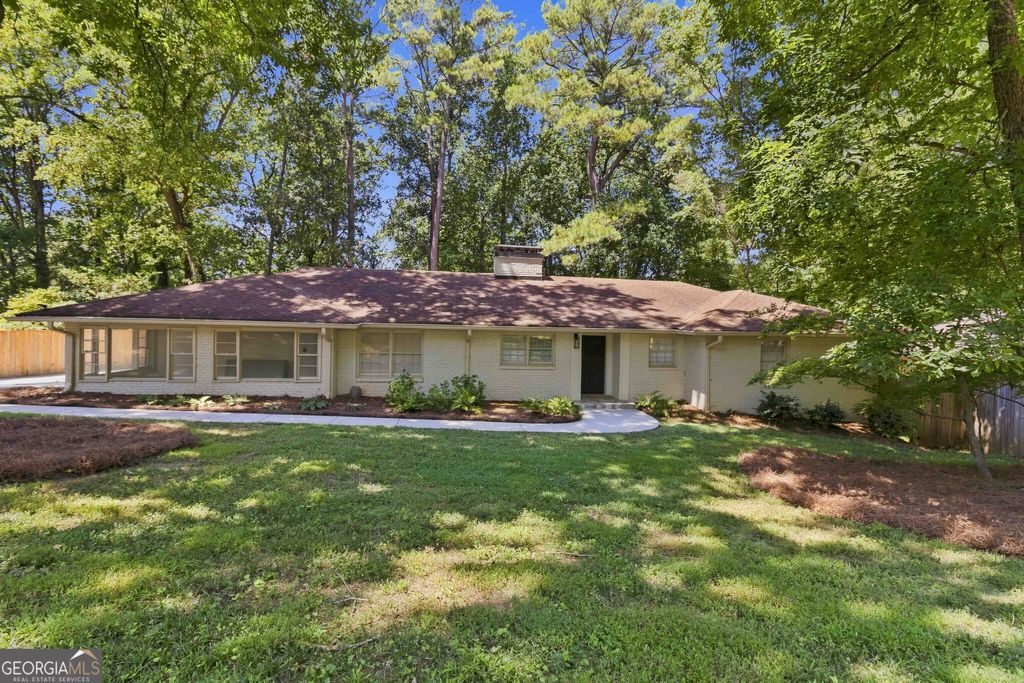 6748 Brandon Mill Road, Sandy Springs, GA 30328