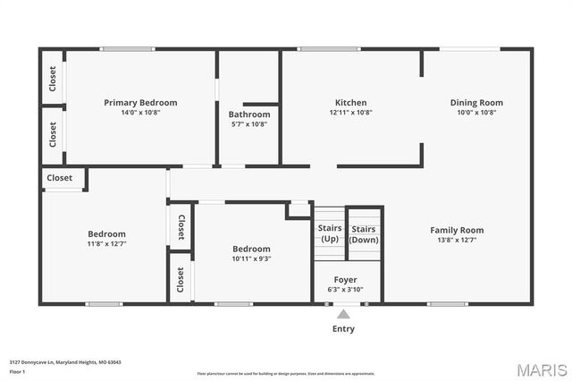 3127 Donnycave Lane, Maryland Heights, MO 63043