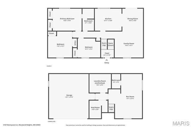 3127 Donnycave Lane, Maryland Heights, MO 63043