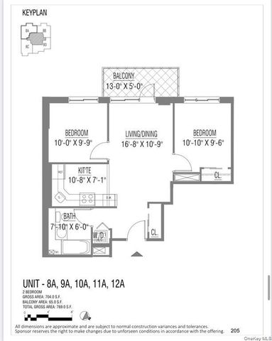 124-28 Queens Boulevard 12A, Kew Gardens, NY 11415