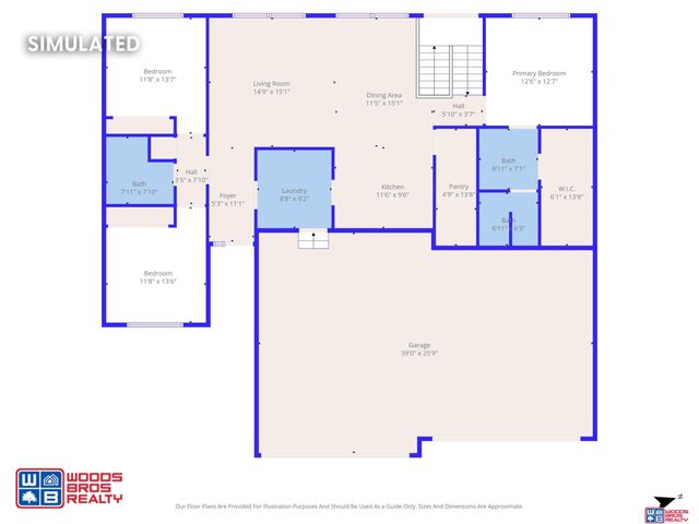 1416 N 104th Street, Lincoln, NE 68527