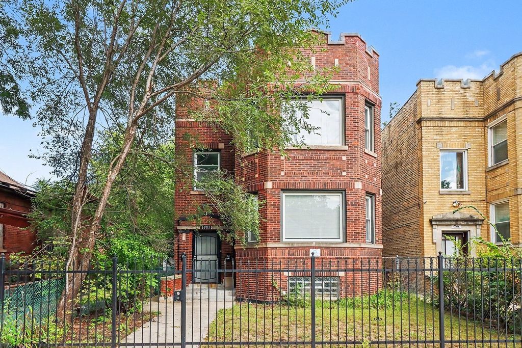 6931 S WOODLAWN Avenue, Chicago, IL 60637 — exterior