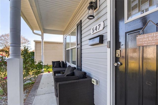 547 Marchant RD, Norfolk, VA 23505
