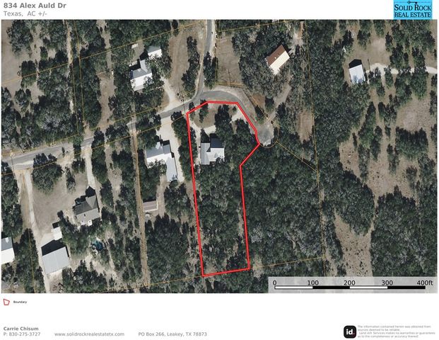 834 Alex Auld, Leakey, TX 78873