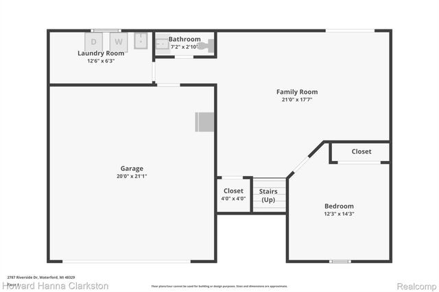 2787 Riverside Drive, Waterford Charter Township, MI 48329