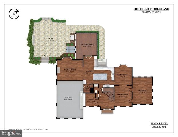 1110 ROUND PEBBLE LN, Reston, VA 20194