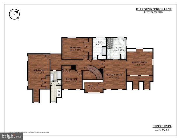 1110 ROUND PEBBLE LN, Reston, VA 20194