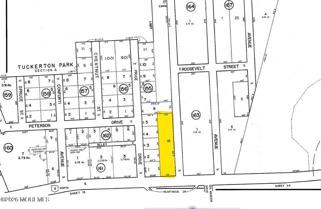 687 Route 9, Little Egg Harbor, NJ 08087