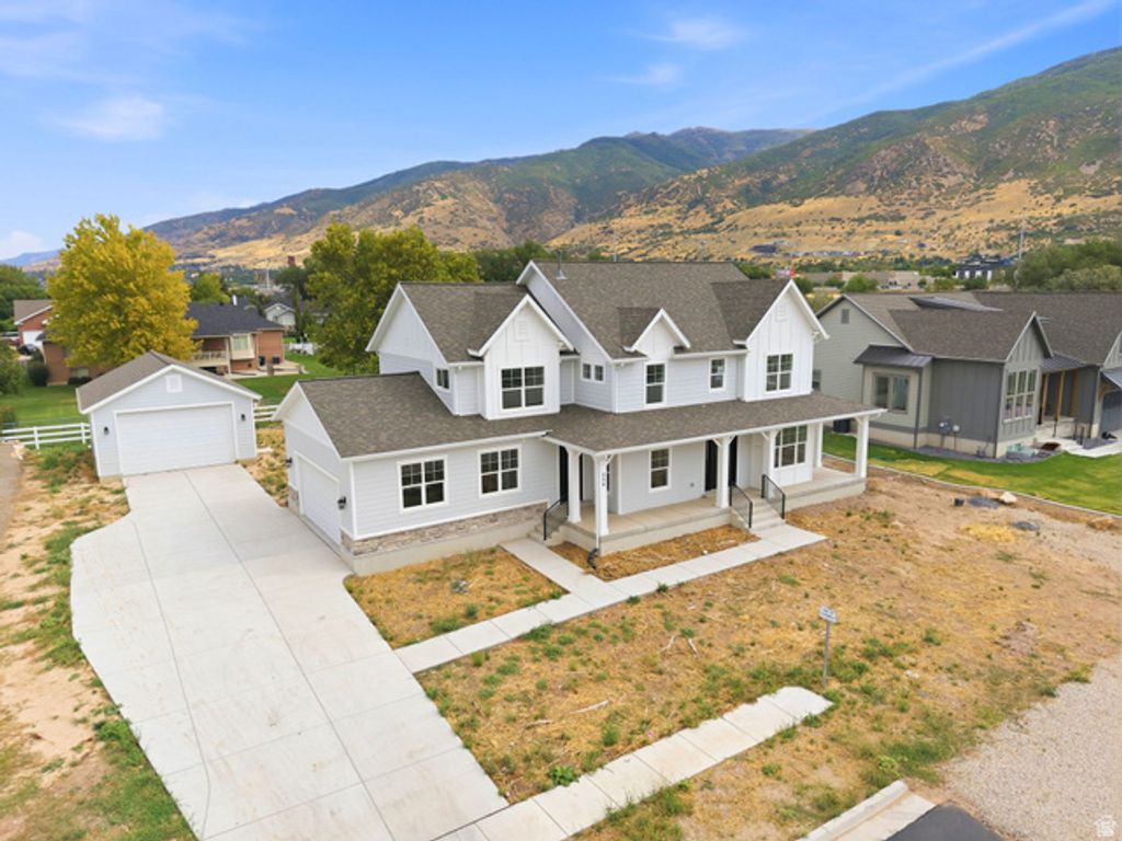554 W COTTLE LN #LOT #5, Farmington, UT 84025 — exterior