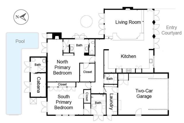 1755 S Mesa Drive, Palm Springs, CA 92264