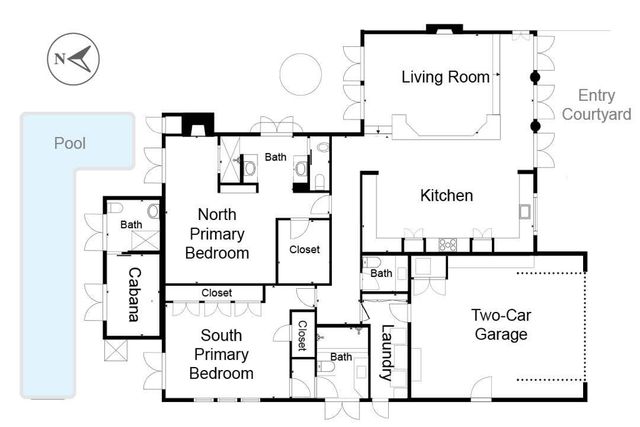 1755 S Mesa Drive, Palm Springs, CA 92264