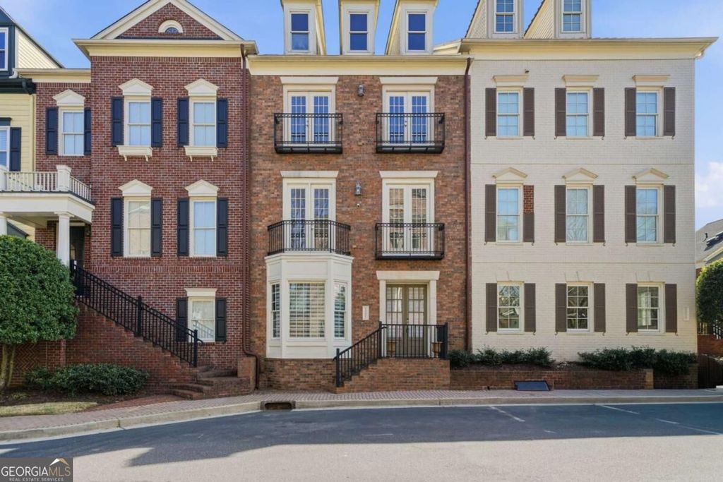 4397 Bridgehaven Drive SE 7, Smyrna, GA 30080 — exterior