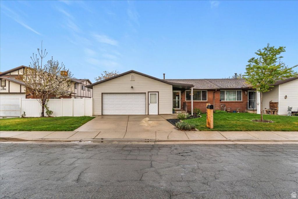 2607 N 100 W, Sunset, UT 84015
