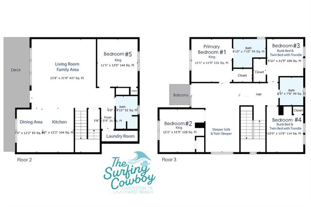22805 Gulf Drive, Galveston, TX 77554