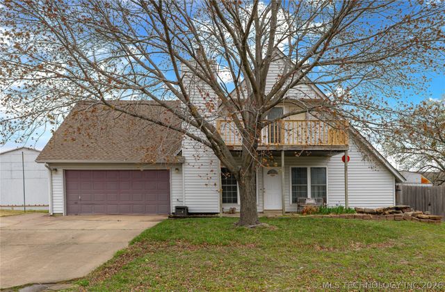 4208 W Vandalia Street, Broken Arrow, OK 74012