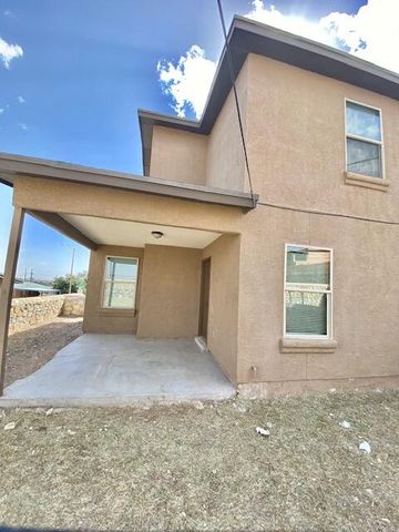 3809 MOONLIGHT Dr. A, El Paso, TX 79904