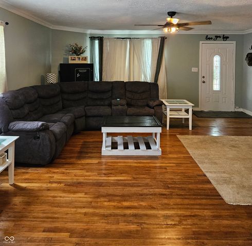 1024 N Harrison Street, Rushville, IN 46173