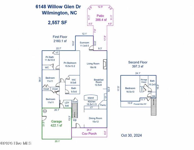 6148 Willow Glen Drive, Wilmington, NC 28412