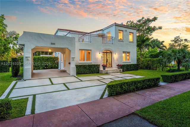 1544 Plasentia Ave, Coral Gables, FL 33134