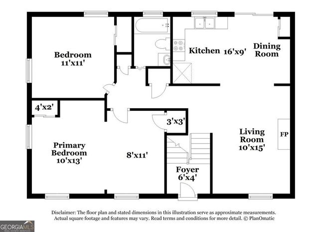 2870 Valley Brook Drive SW, Marietta, GA 30008