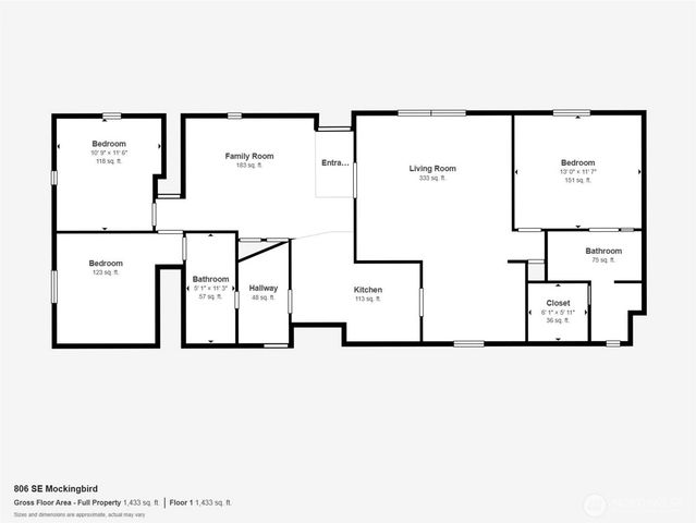 806 SE Mockingbird Drive, College Place, WA 99324