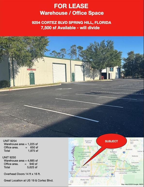 9254 CORTEZ BOULEVARD, Weeki Wachee, FL 34613