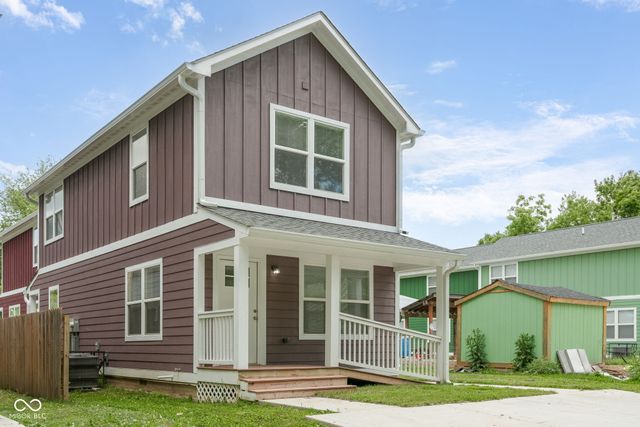 2417 N Rural Avenue N, Indianapolis, IN 46218