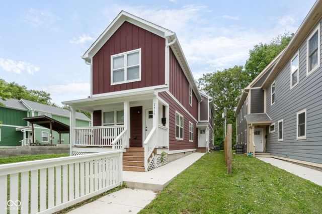 2417 N Rural Avenue N, Indianapolis, IN 46218
