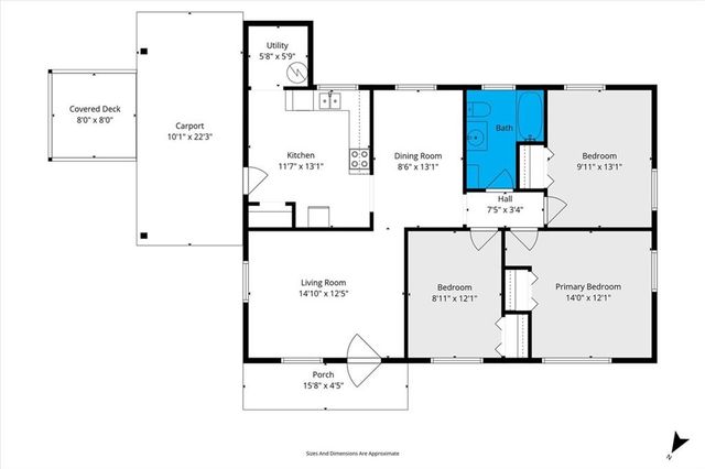 4017 Meadow Wood Curve, Mobile, AL 36609