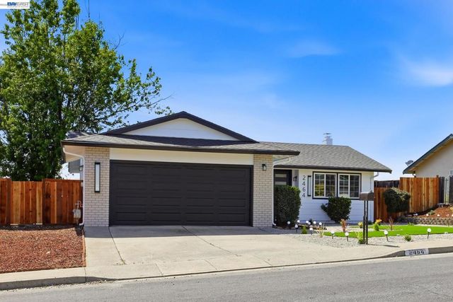 2464 Morello Heights Cir, Martinez, CA 94553