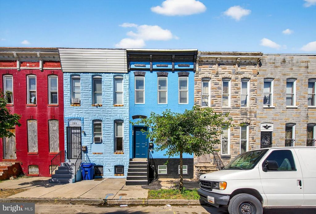 320 S PULASKI ST, Baltimore, MD 21223