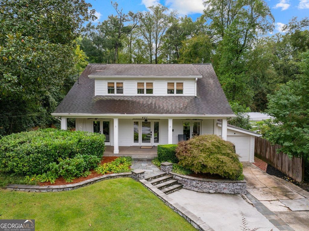 421 Golfview Road NW, Atlanta, GA 30309 — exterior