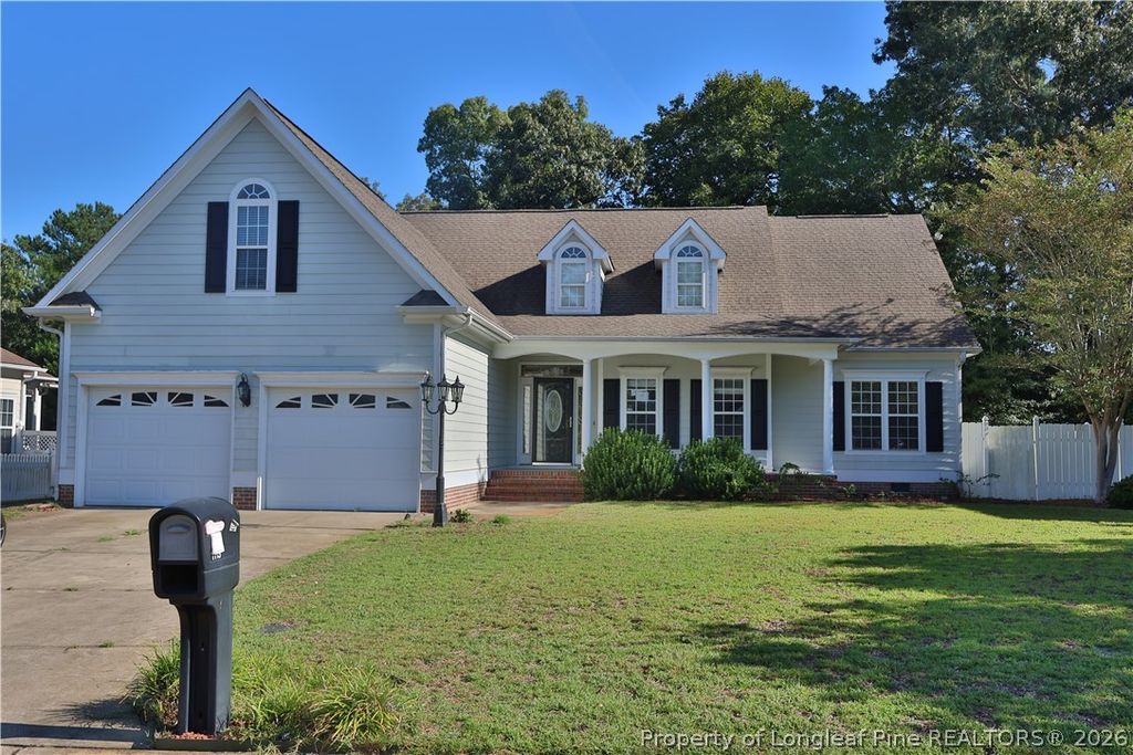 1119 Masterpiece Drive, Hope Mills, NC 28348 — exterior