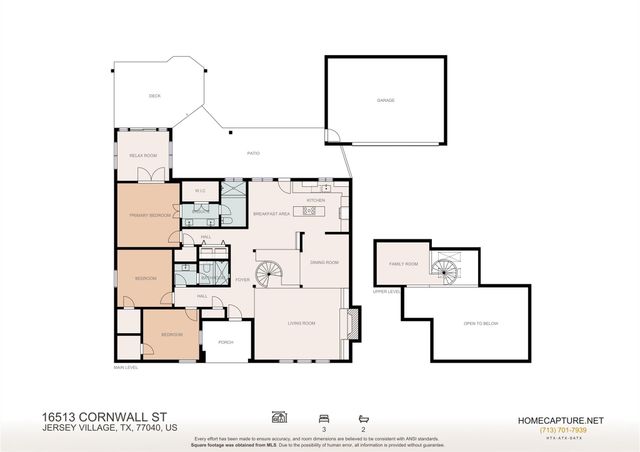 16513 Cornwall Street, Jersey Village, TX 77040