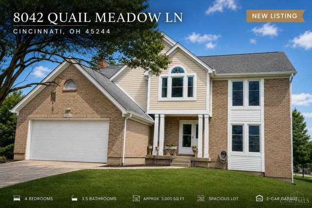 8042 Quail Meadow Lane, West Chester, OH 45069