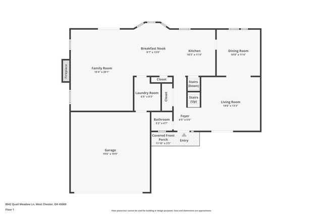 8042 Quail Meadow Lane, West Chester, OH 45069