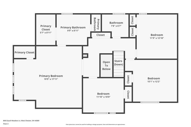 8042 Quail Meadow Lane, West Chester, OH 45069