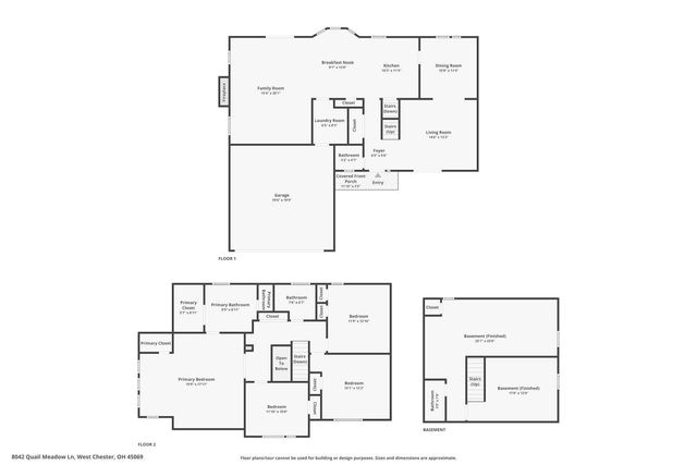 8042 Quail Meadow Lane, West Chester, OH 45069
