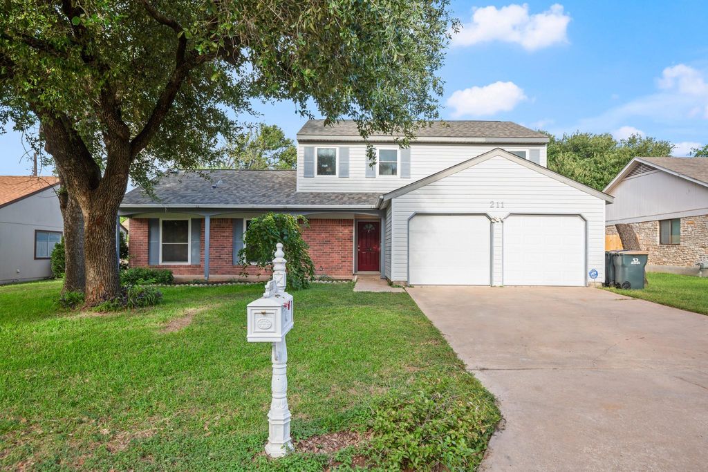 211 Woodmont DR, Georgetown, TX 78628