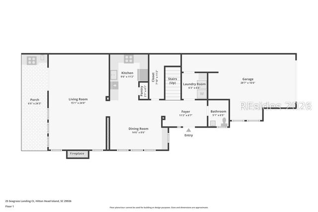 25 Seagrass Landing Ct, Hilton Head Island, SC 29926