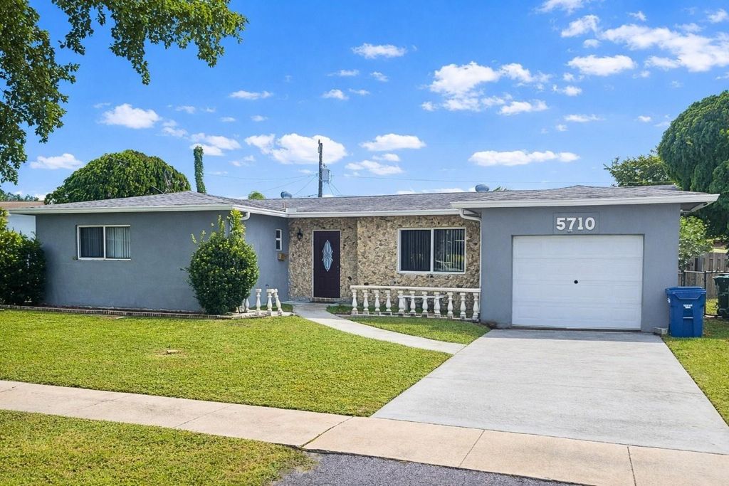 5710 NW 13th Court, Lauderhill, FL 33313