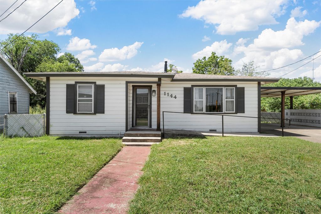 1144 FAULKNER Lane, Waco, TX 76704
